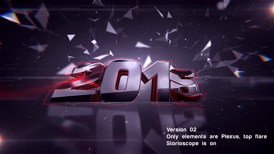 2016 Logo Reveal Videohive 14423231 After Effects Image 8