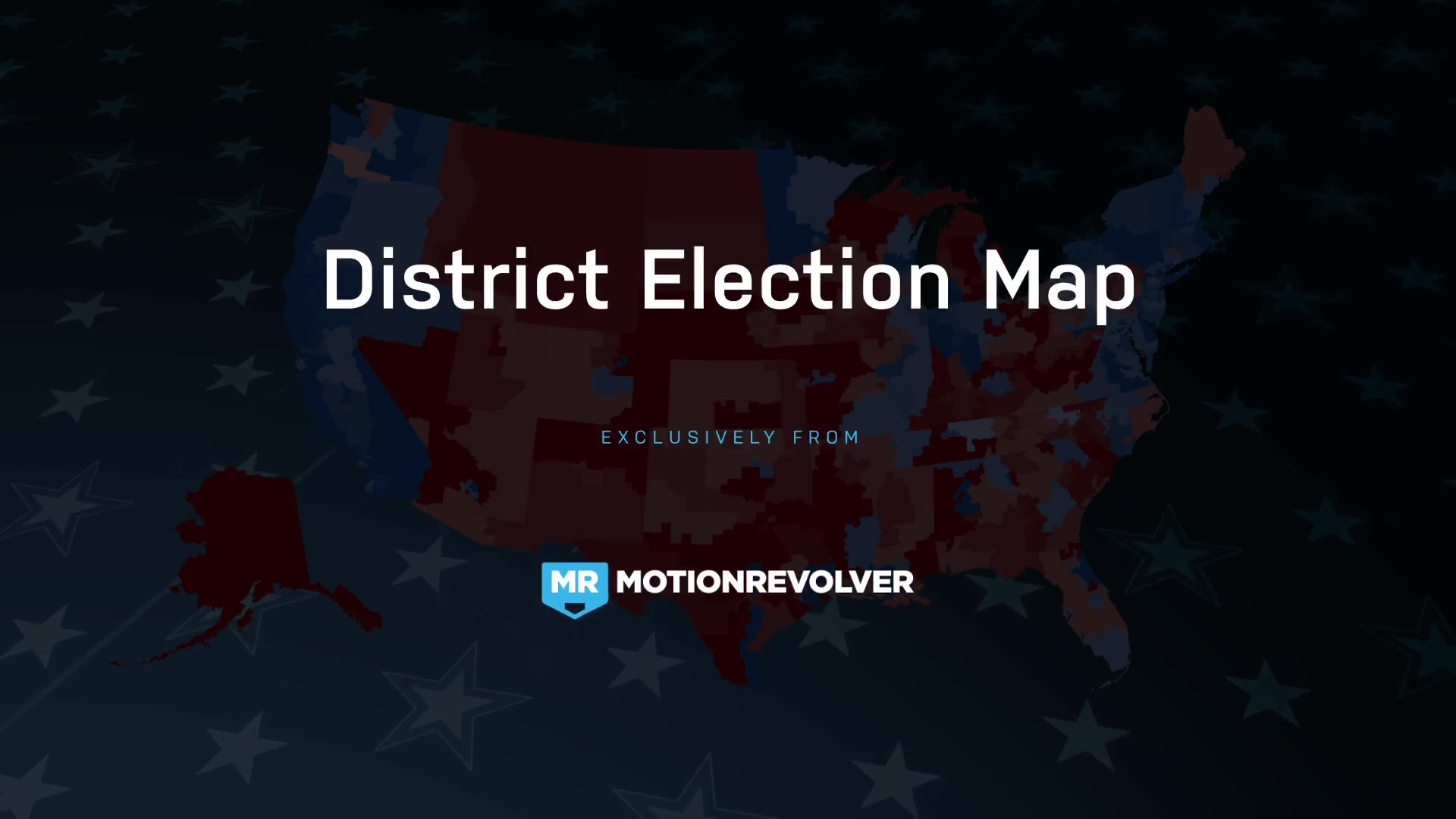 2018 midterm elections map