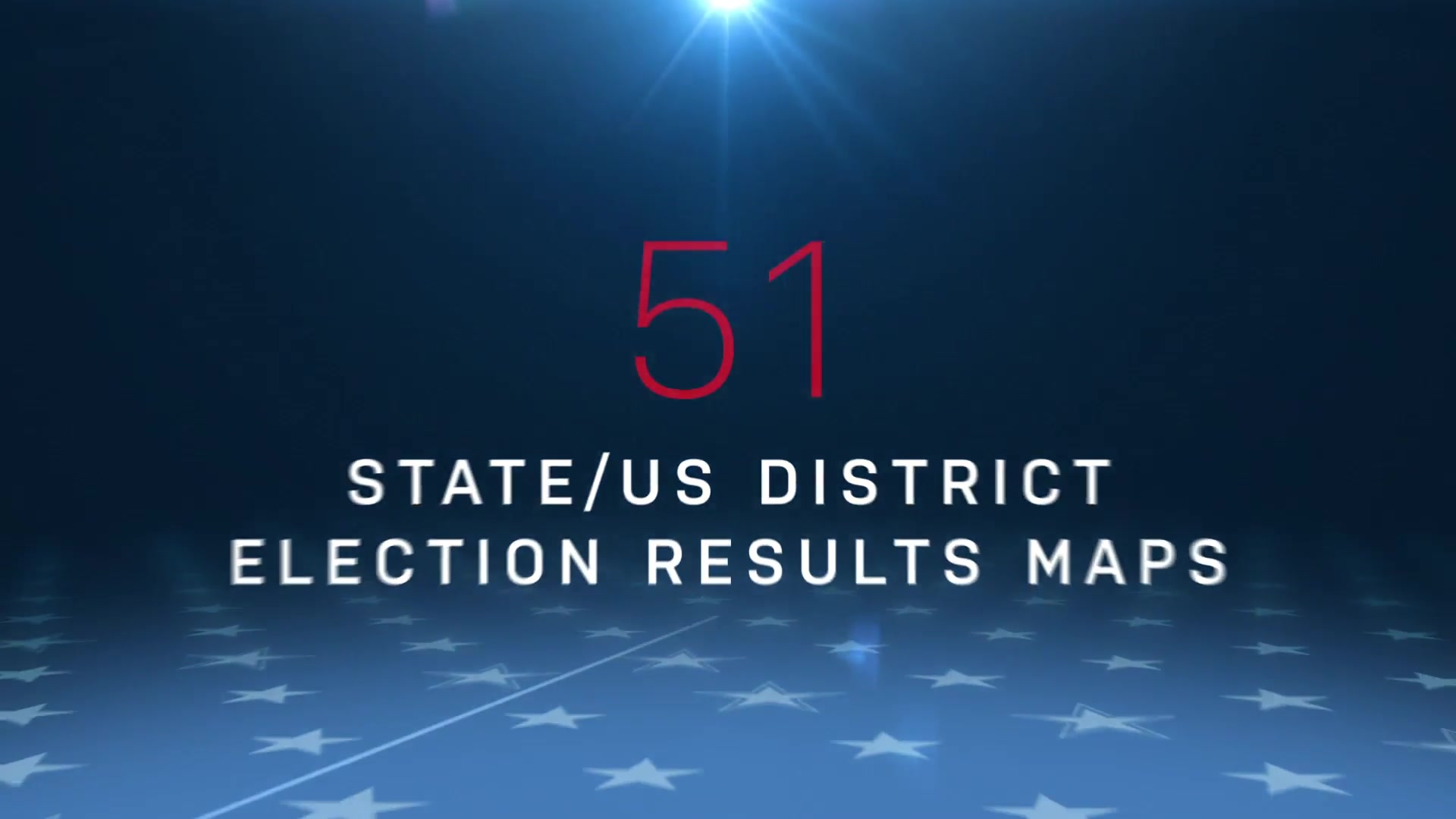 2018 Midterm Election Map | State Congressional Districts - Download Videohive 22714175