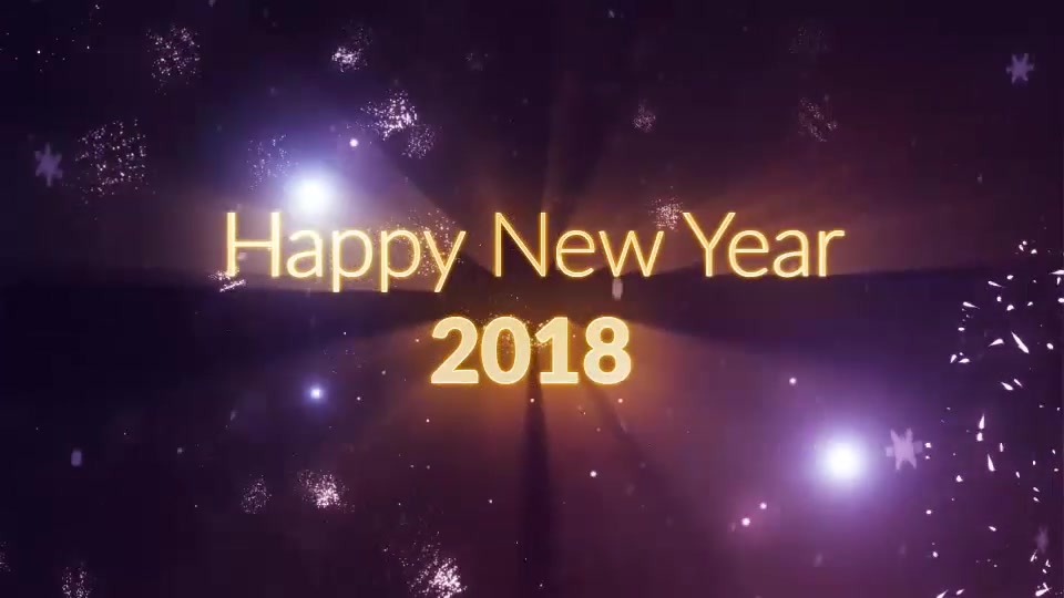 2018 New Year Countdown - Download Videohive 21135255