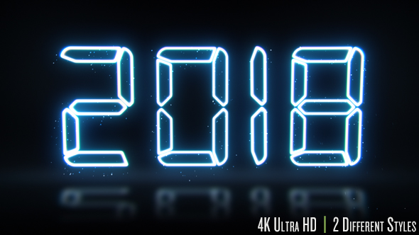 2018 New Years - Download Videohive 14443639