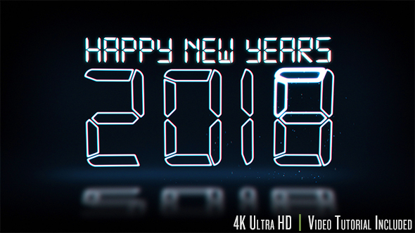 2018 New Years Reveal - Download Videohive 14447887