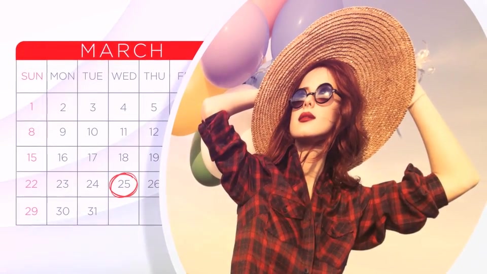 2020 Calendar Slideshow Videohive 25657338 After Effects Image 4