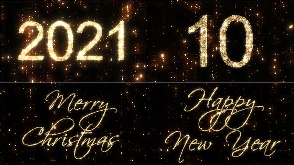 2021 New Year Countdown - 23006074 Videohive Download