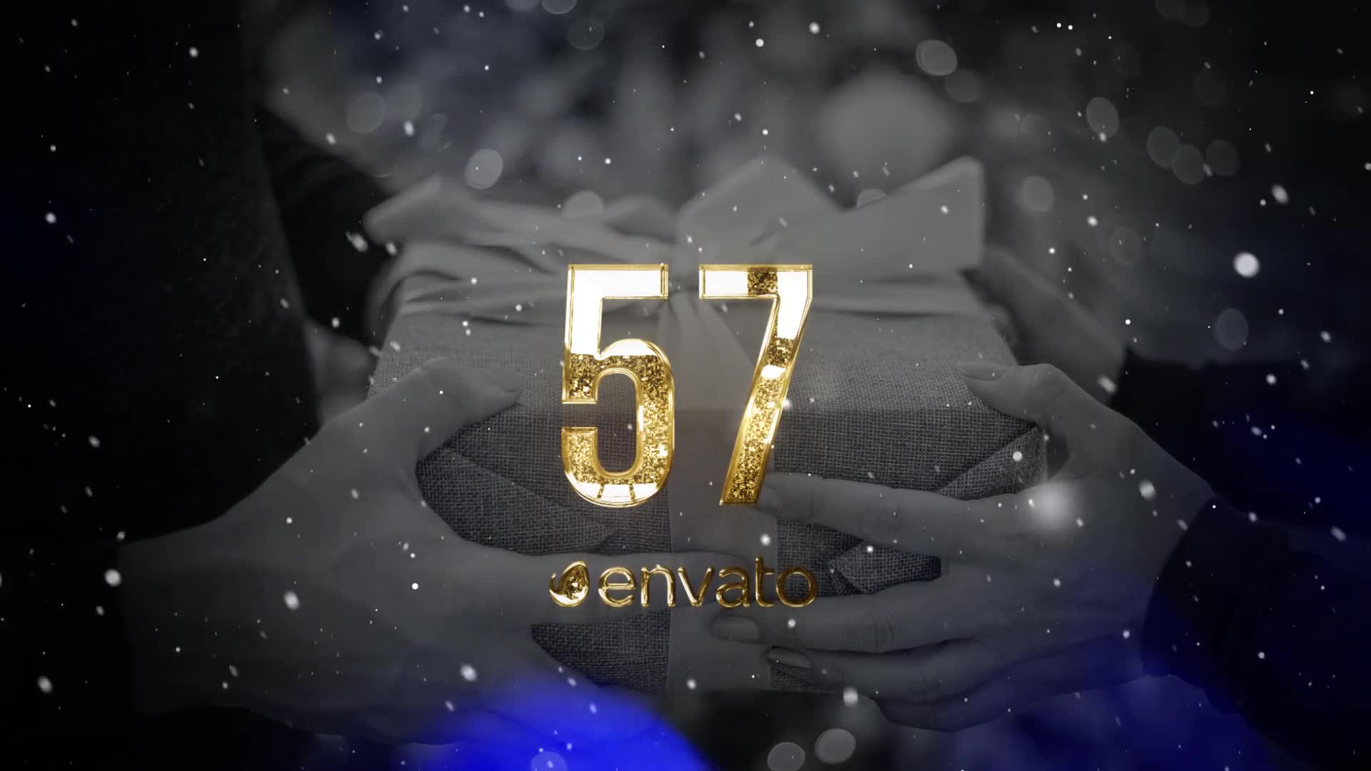 2021 New Year Gold Countdown Videohive 25062249 After Effects Image 1
