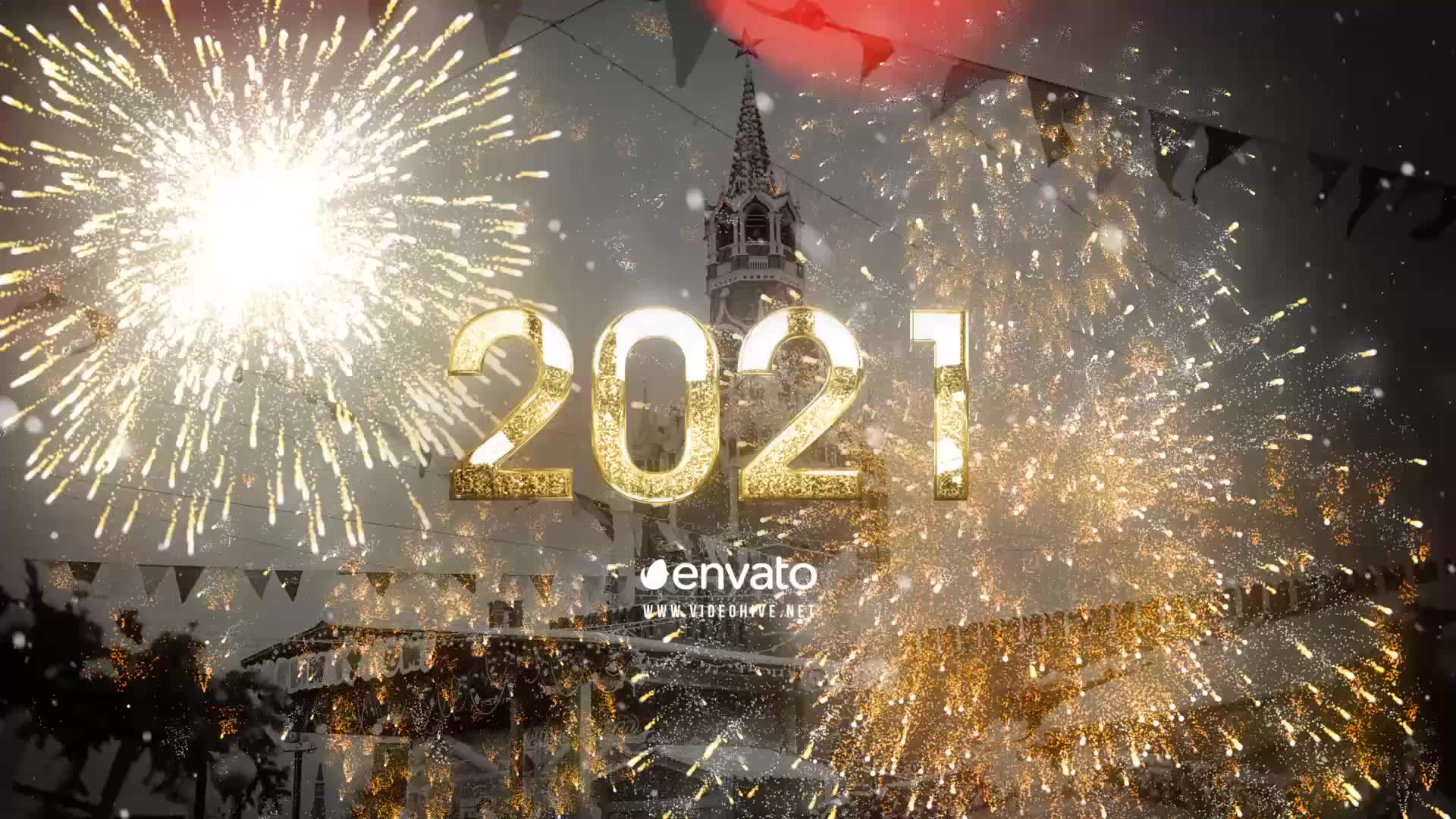 2021 New Year Gold Countdown Videohive 25062249 After Effects Image 11