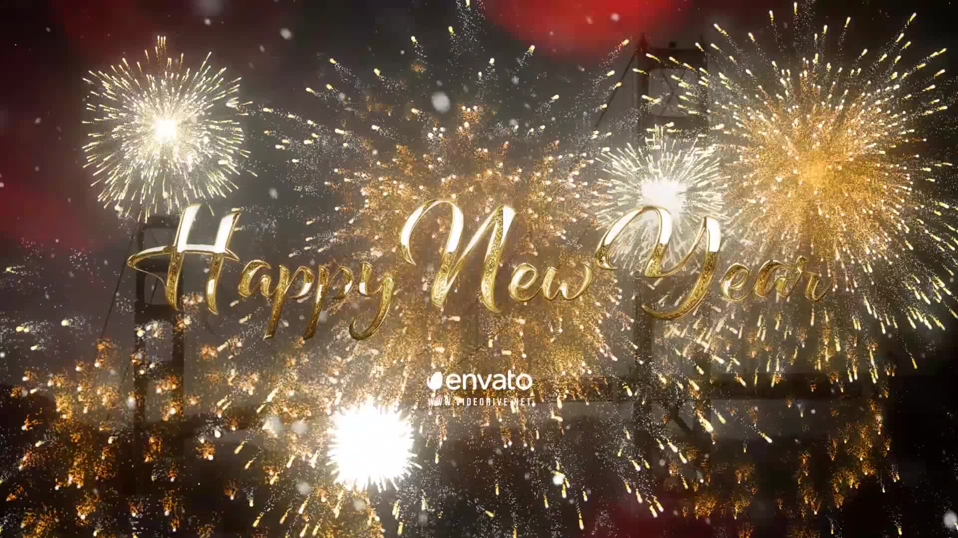 2021 New Year Gold Countdown Videohive 25062249 After Effects Image 13