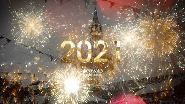 2021 New Year Gold Countdown - Download Videohive 25062249