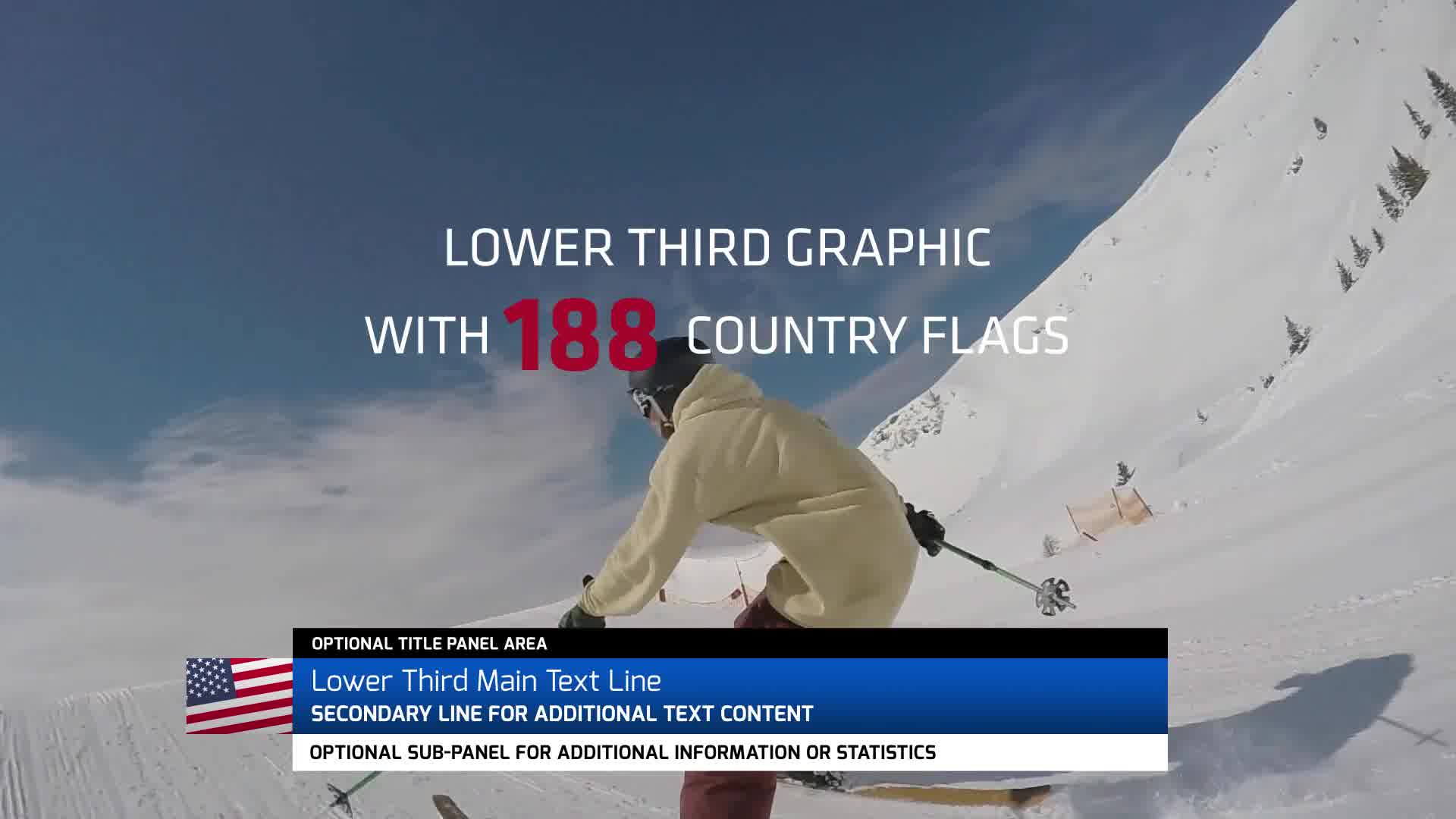 2022 Beijing China Winter Games Event Results, Medal Tracker, & Lower Third Videohive 36058123 After Effects Image 10