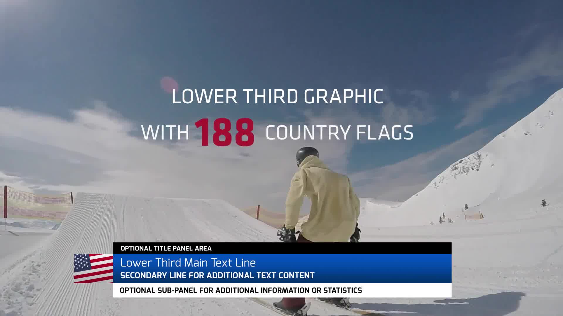 2022 Beijing China Winter Games Event Results, Medal Tracker, & Lower Third Videohive 36058123 After Effects Image 9