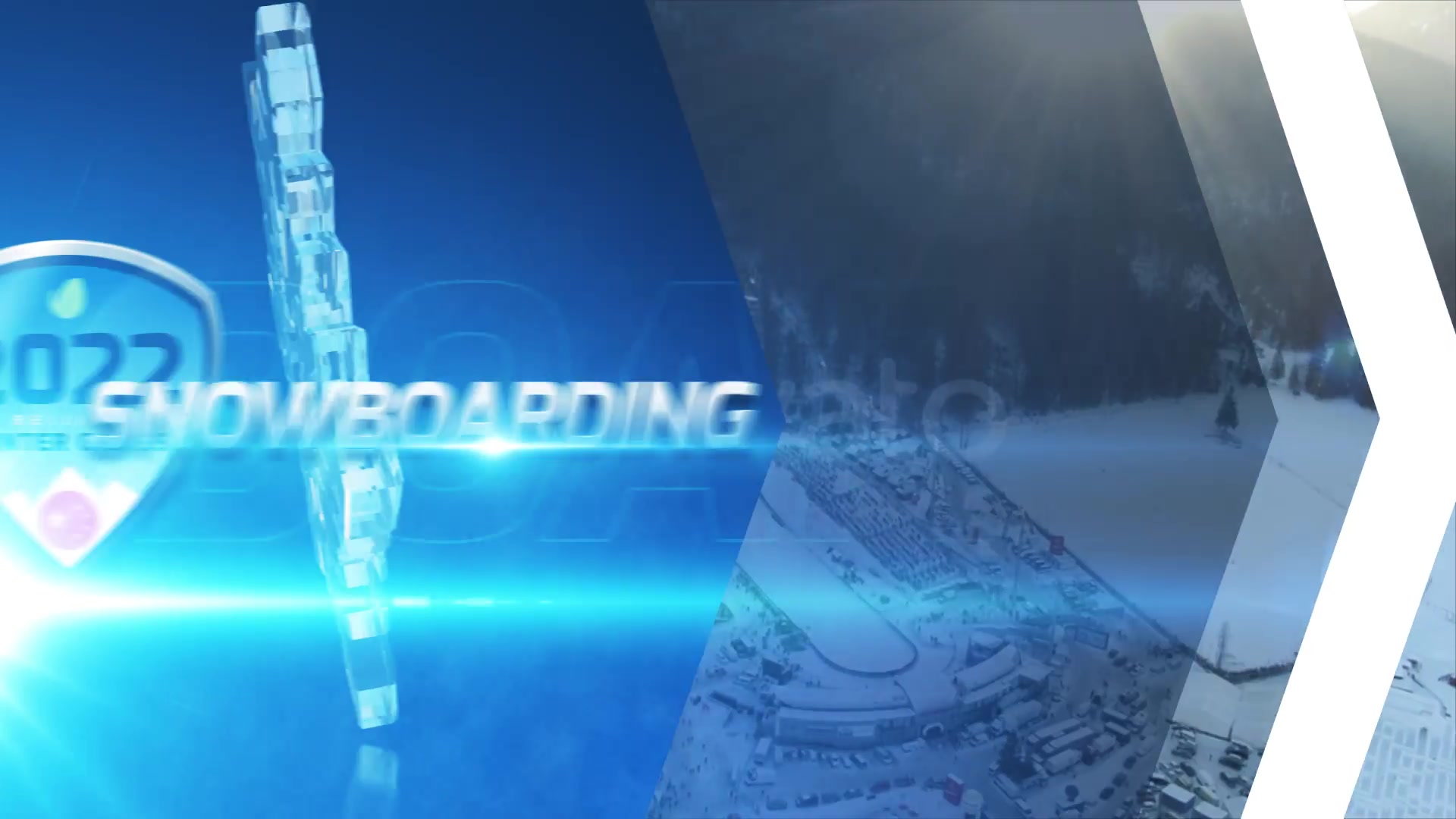 2022 Beijing China Winter Games Event Title Screens, Interstitials, & Backgrounds Videohive 36058335 After Effects Image 10