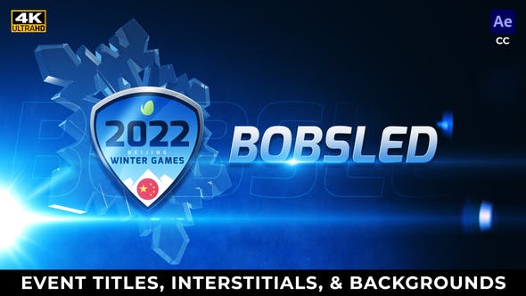 2022 Beijing China Winter Games Event Title Screens, Interstitials, & Backgrounds - 36058335 Download Videohive
