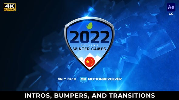2022 Beijing China Winter Games Intros, Bumpers, & Transitions - 36058343 Download Videohive