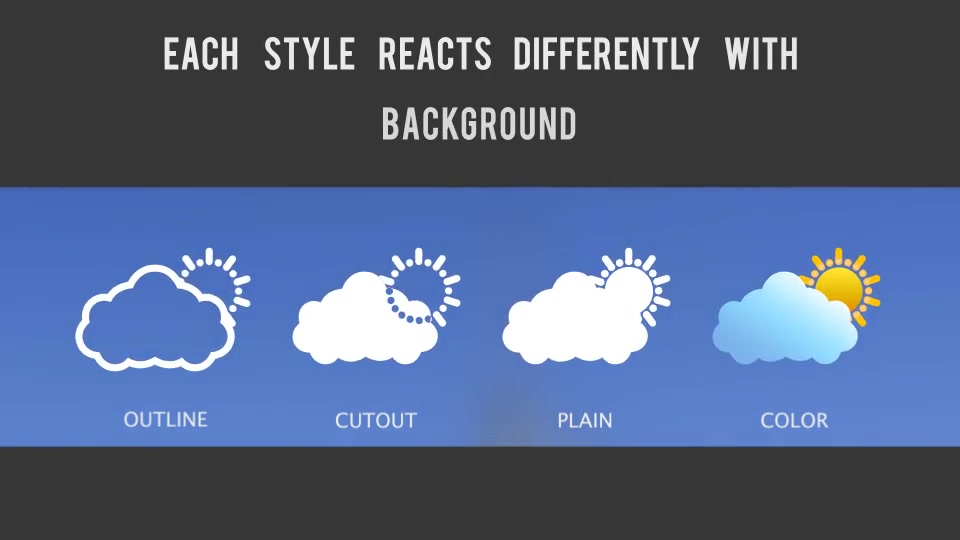 21 Animated Weather Icons - Download Videohive 8995202