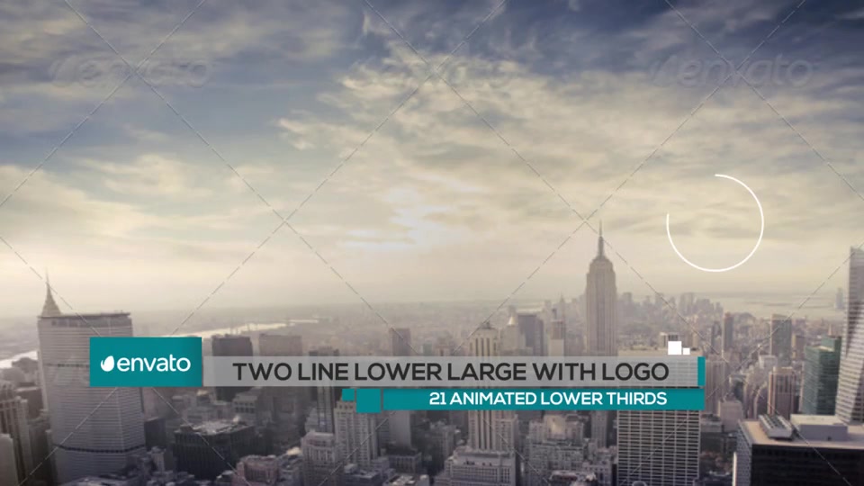 21 Clean Lower Thirds - Download Videohive 9282796