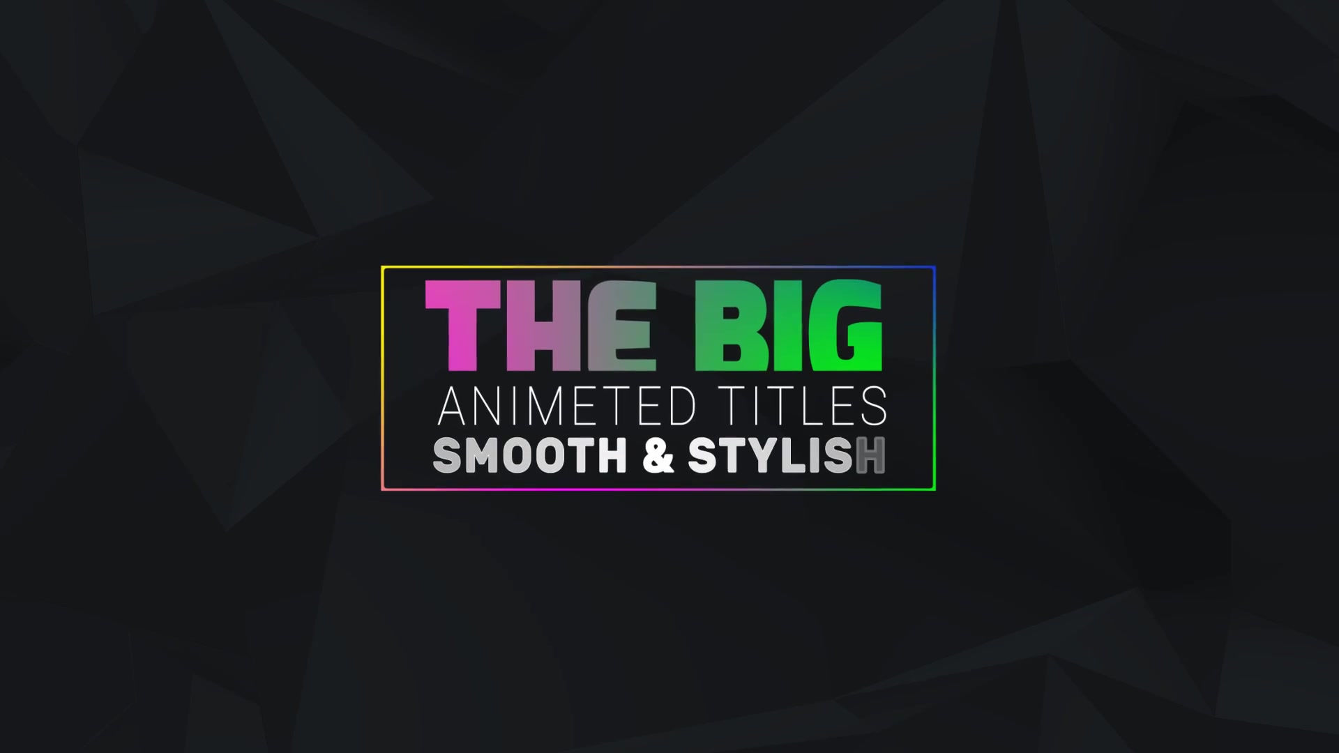 21 Elegant Titles Videohive 38390280 After Effects Image 9