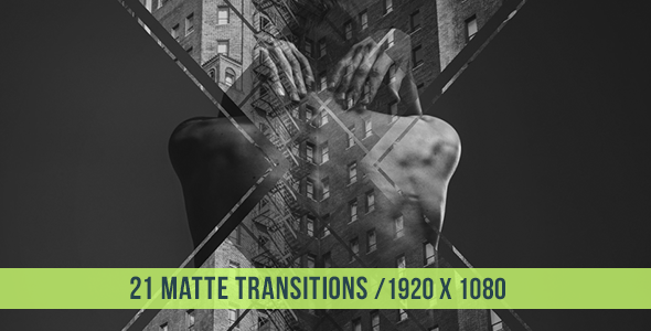 21 Matte Transitions - Download Videohive 16409398