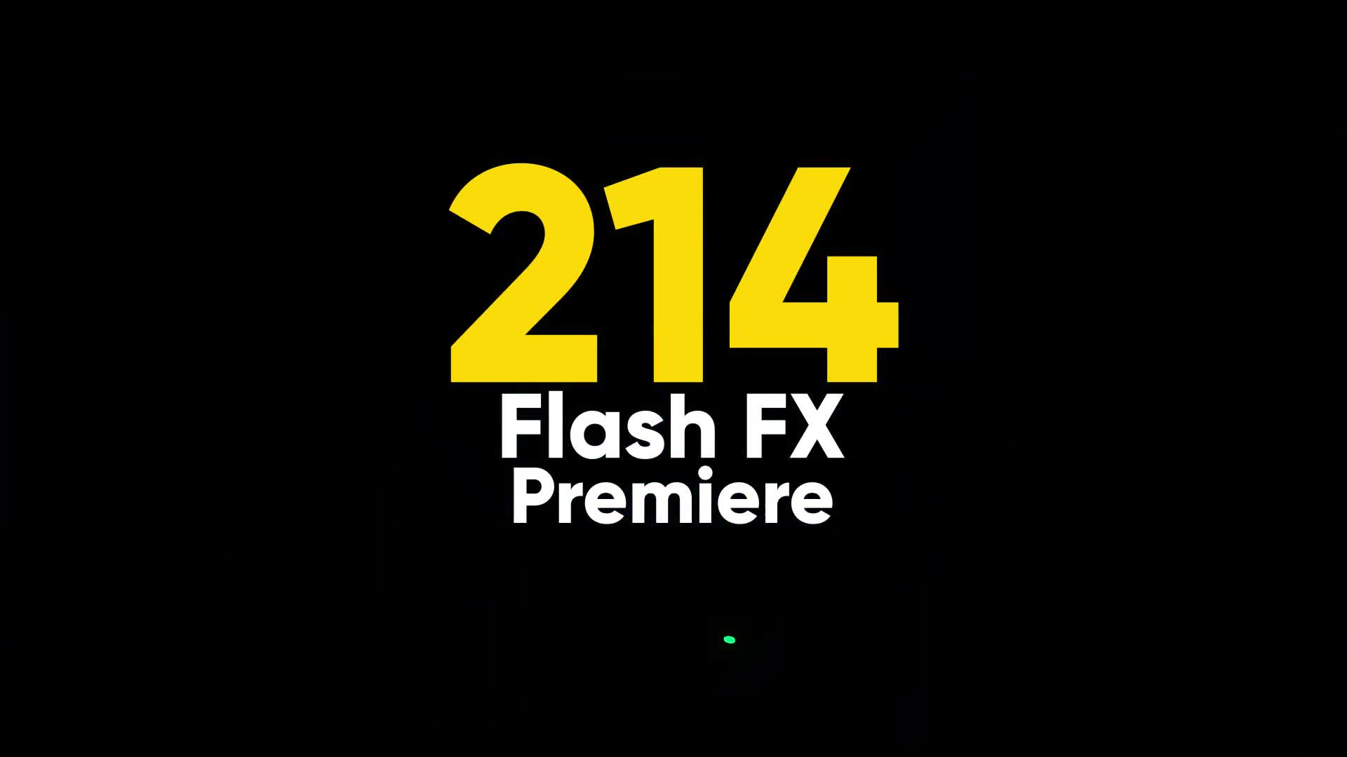 214 Flash Fx Premiere Videohive 23243332 Premiere Pro Image 1