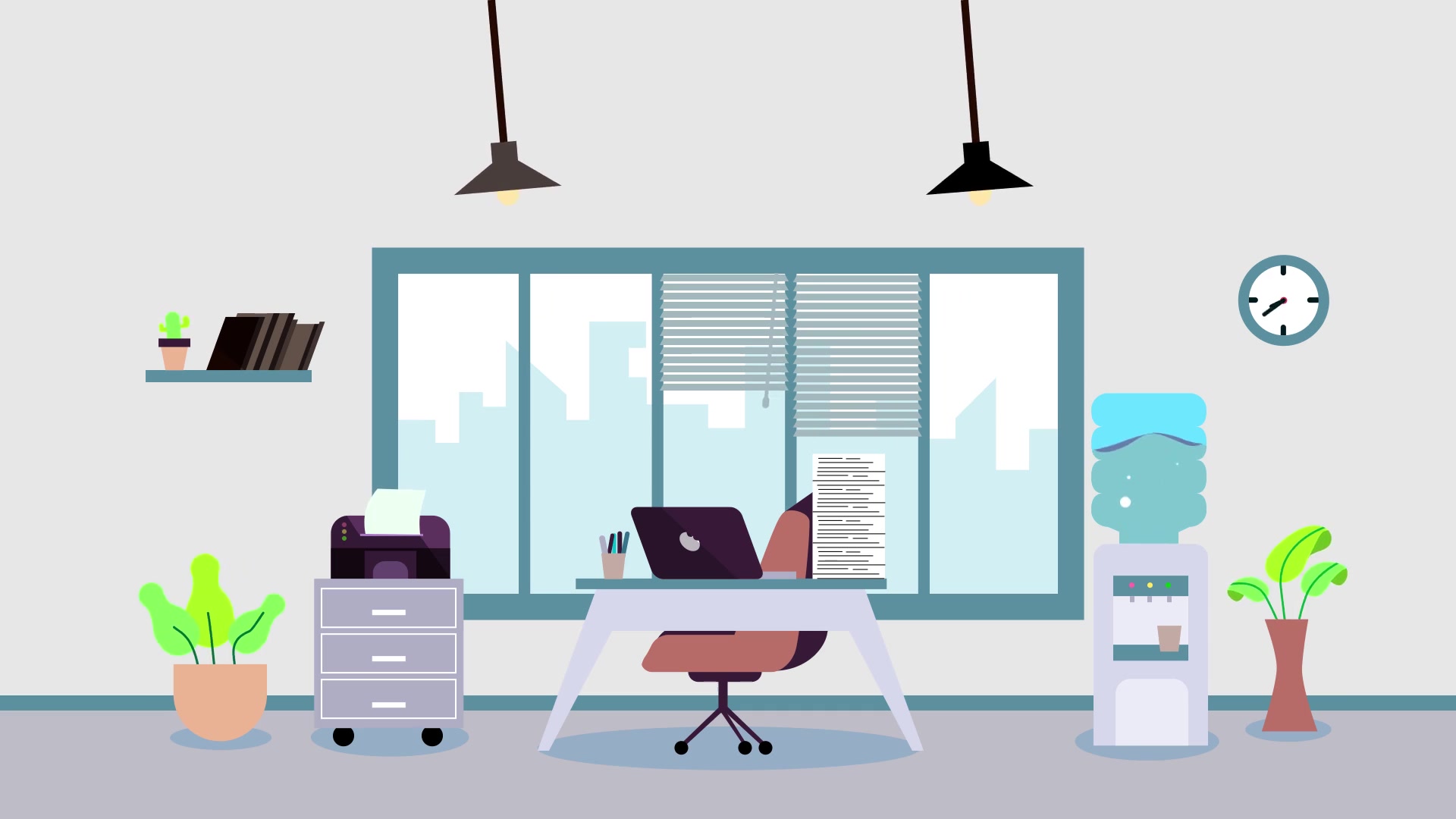 22 Background Scenes | After Effects Videohive 30595668 After Effects Image 8