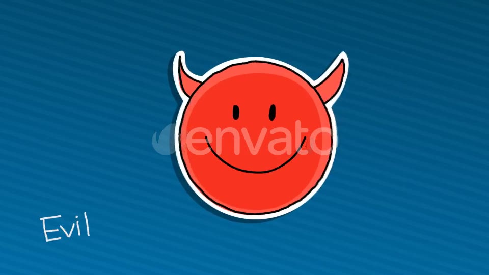22 Cartoon Emoji Videohive 23017206 After Effects Image 3