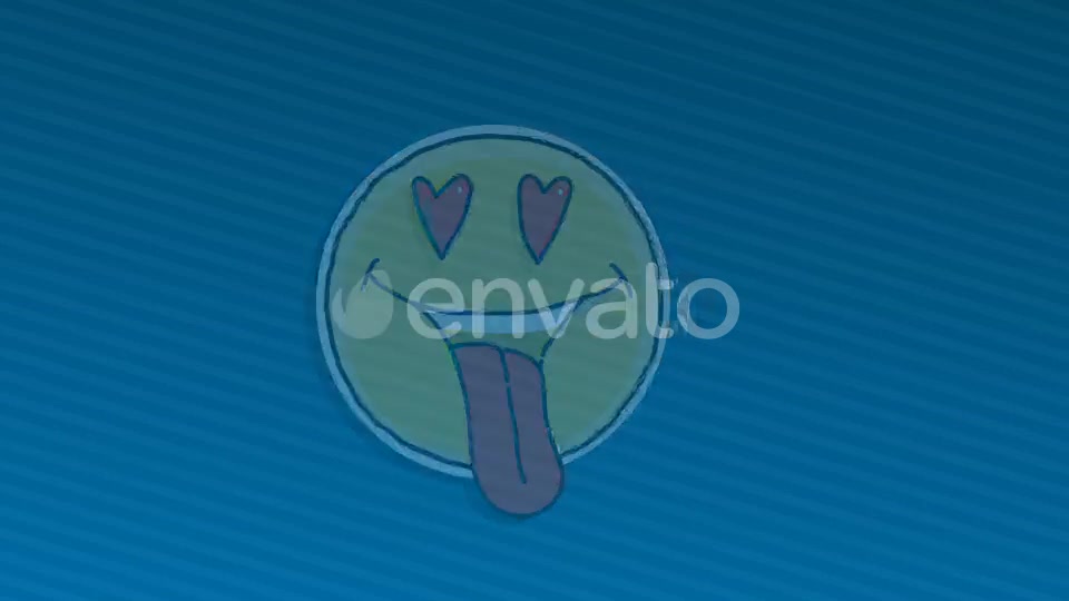 22 Cartoon Emoji Videohive 23017206 After Effects Image 5