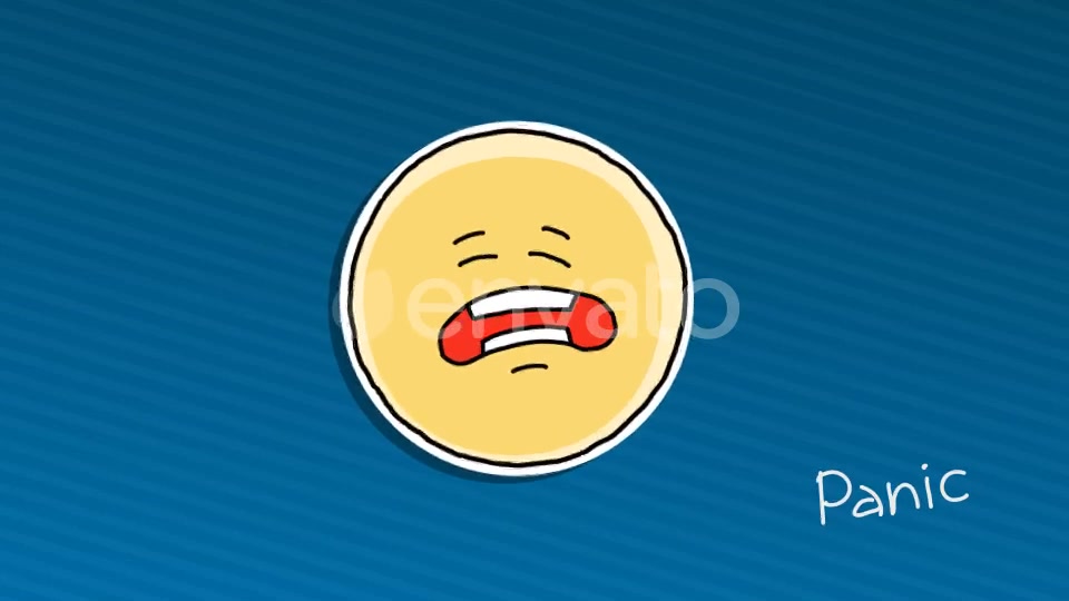 22 Cartoon Emoji Videohive 23017206 After Effects Image 6