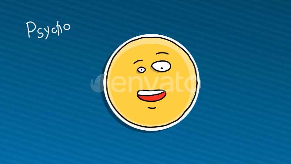 22 Cartoon Emoji Videohive 23017206 After Effects Image 7
