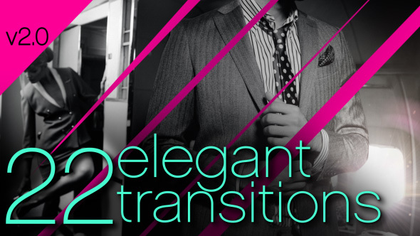 22 Elegant Transitions v2.0 - Download Videohive 8997791