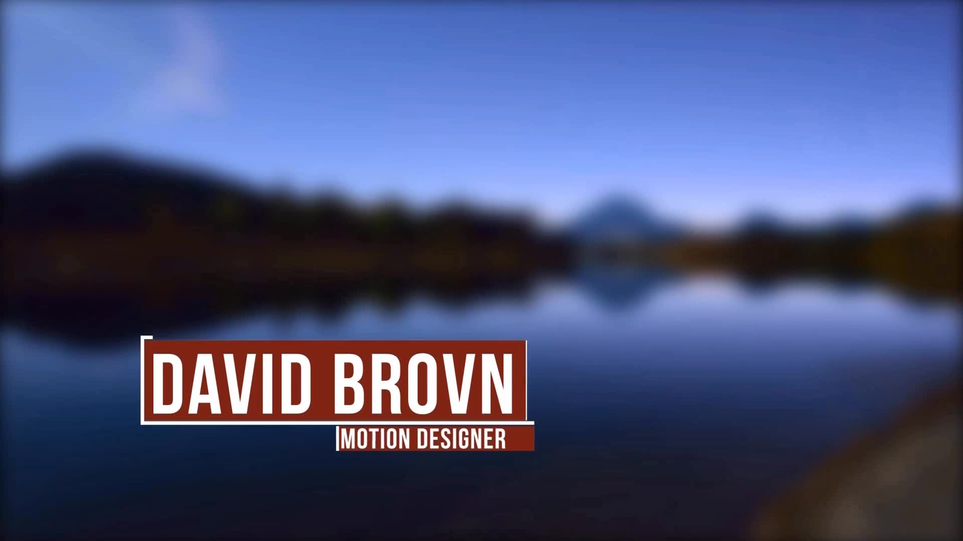 22 Lower Third Videohive 13754263 After Effects Image 2