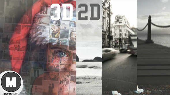 2/3D Photo Slideshow Bundle - Download Videohive 11902451