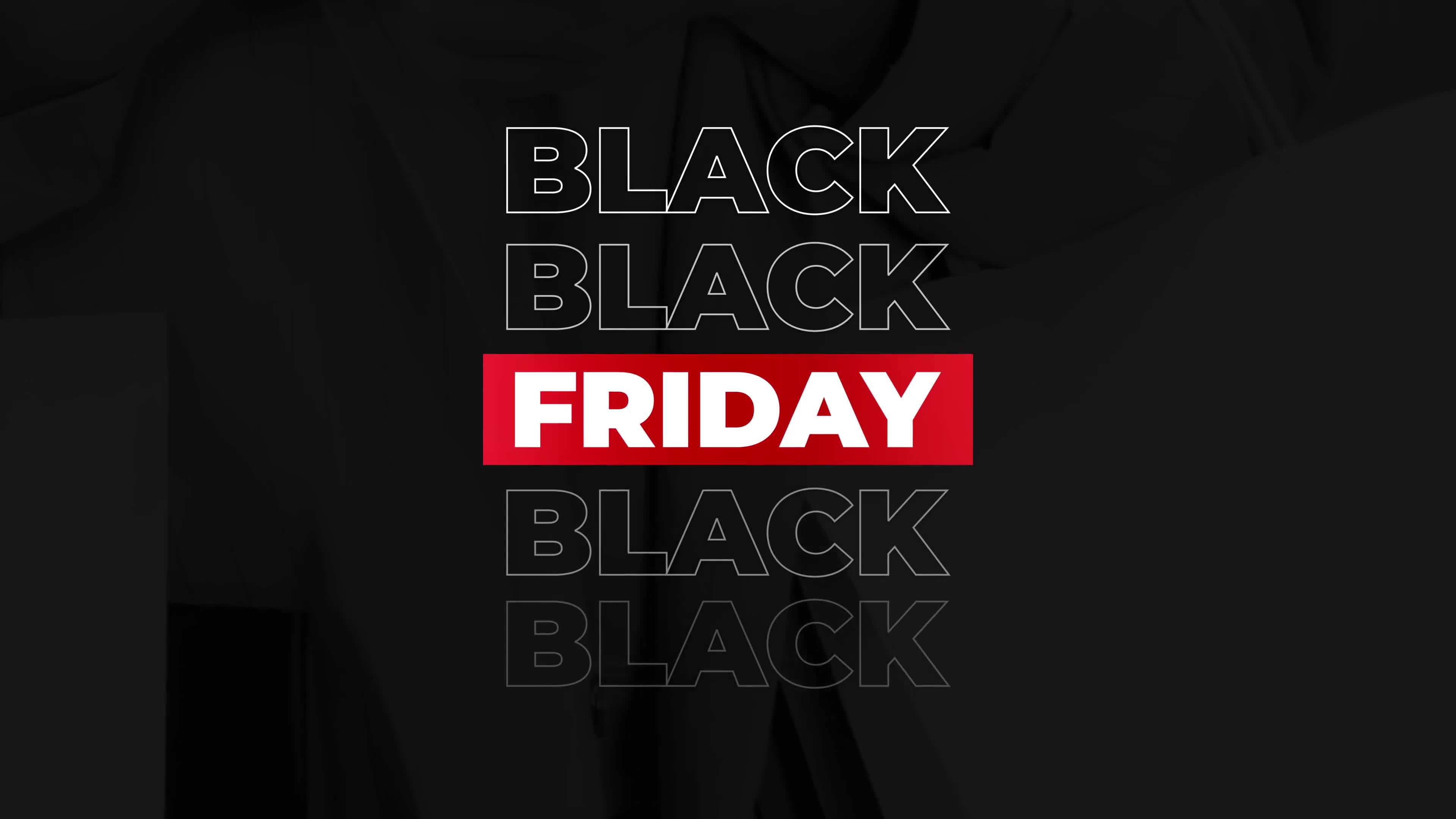 24 Black Friday and Cyber MondayTitles Videohive 40472264 After Effects Image 2