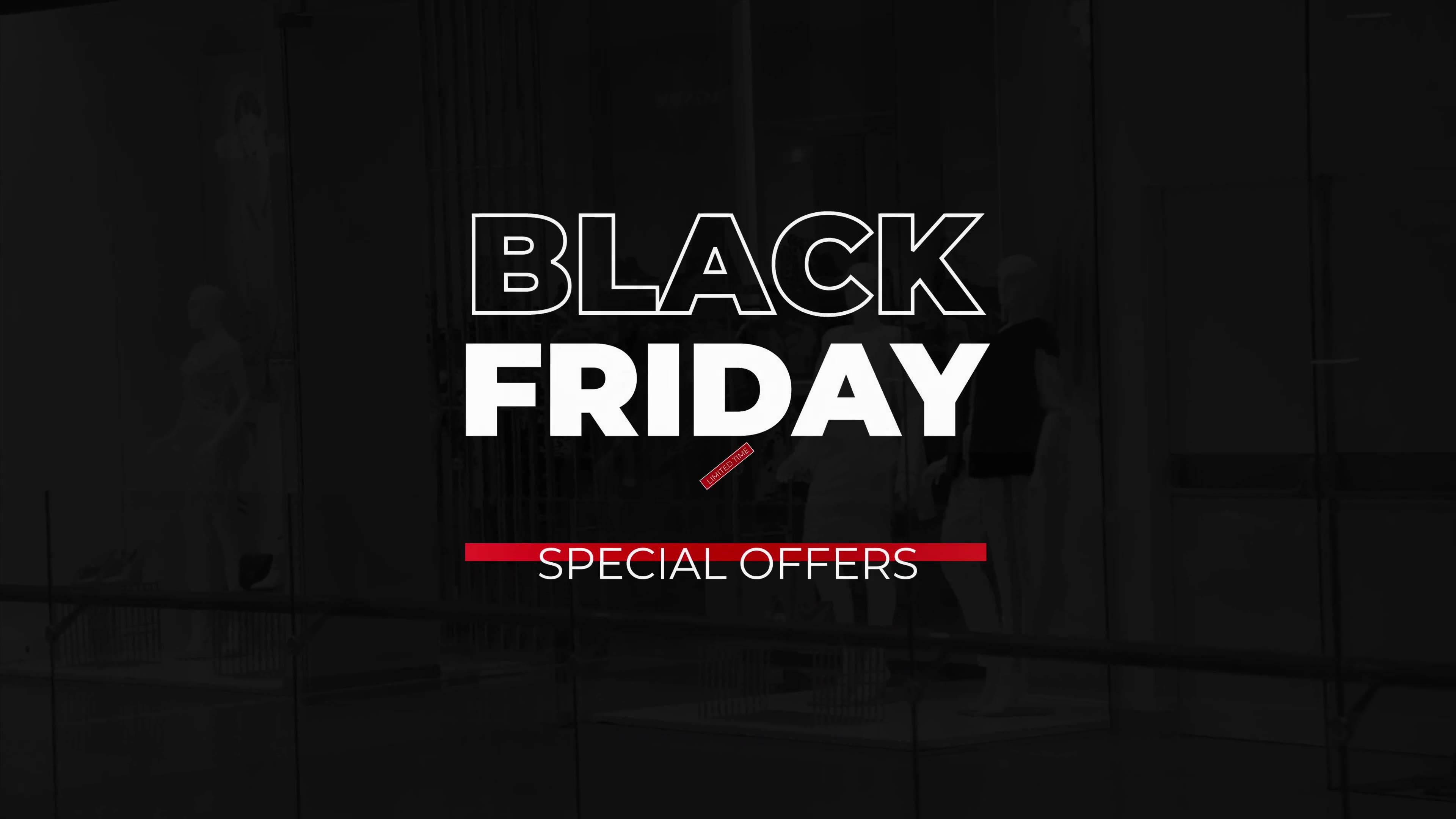 24 Black Friday and Cyber MondayTitles Videohive 40472264 After Effects Image 5
