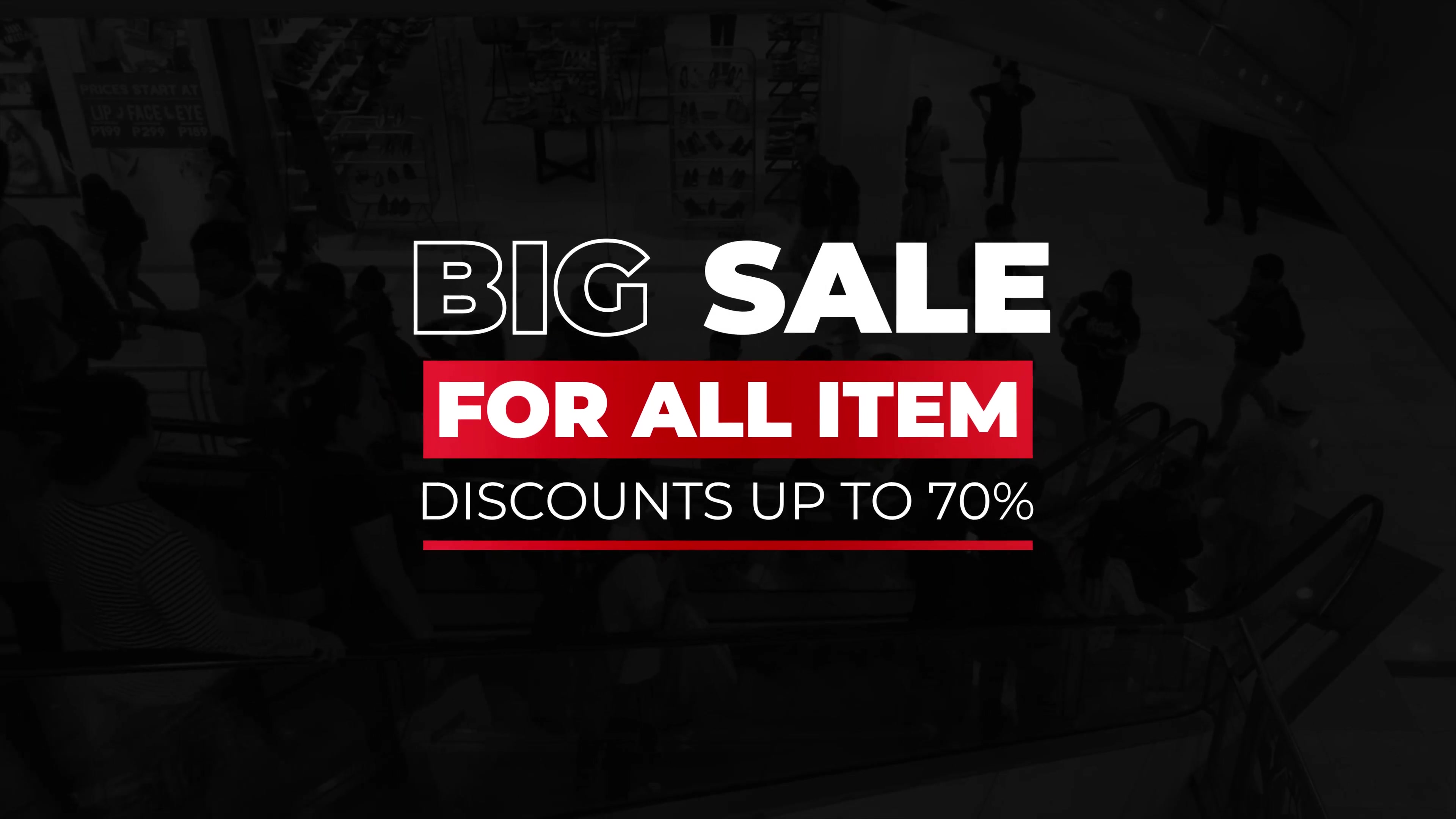 24 Black Friday and Cyber MondayTitles Videohive 40472264 After Effects Image 6