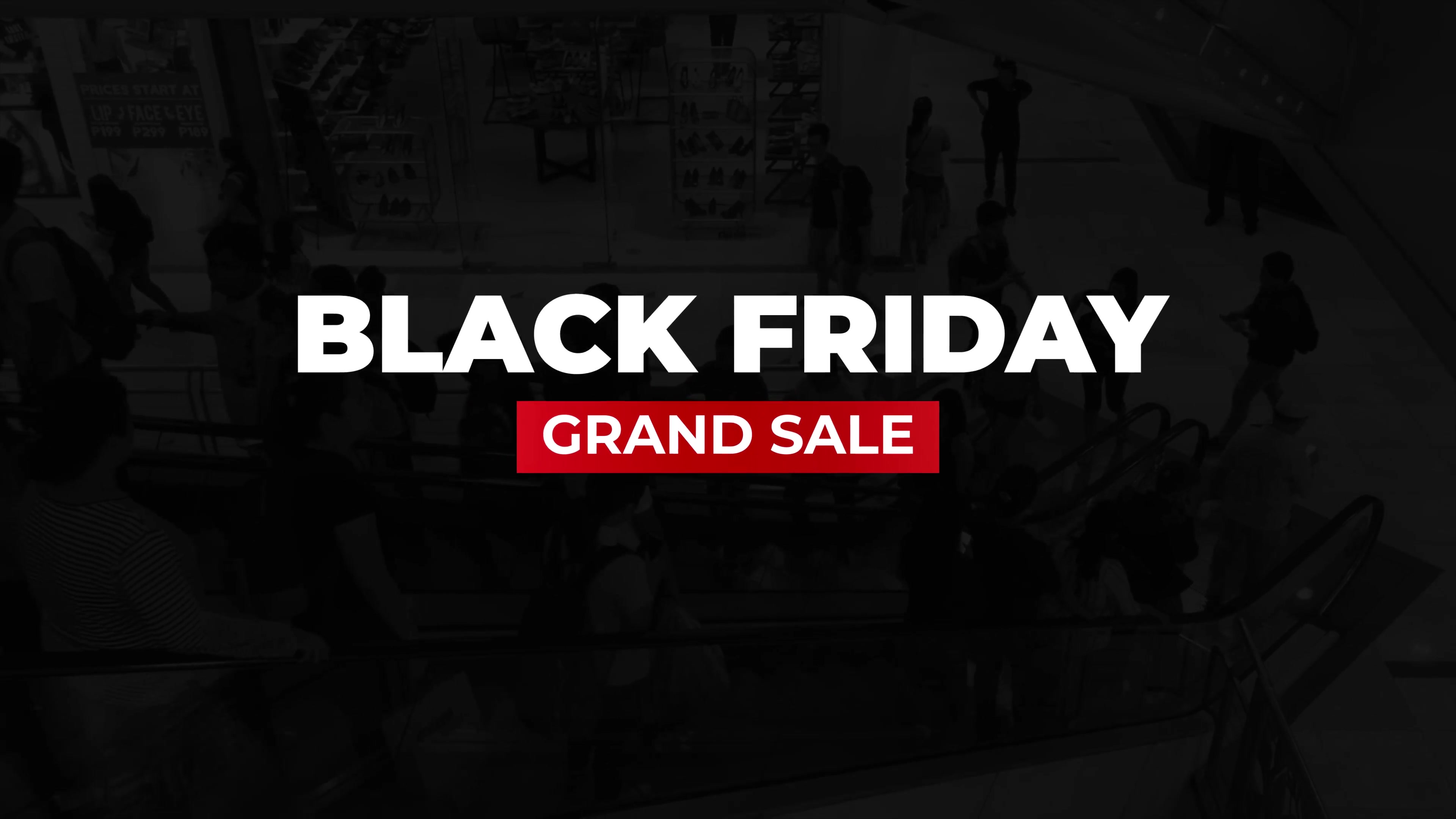 24 Black Friday and Cyber MondayTitles Videohive 40472264 After Effects Image 7