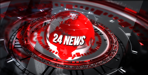 24 Broadcast News Complete Package - Download Videohive 18464443