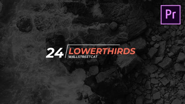24 Lower Thirds - 24592928 Download Videohive