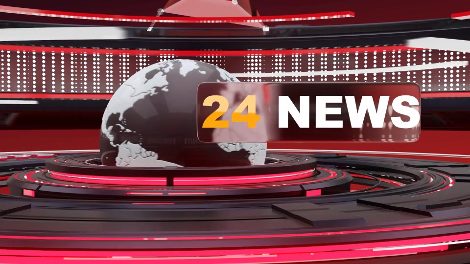 24 news opener with looped background Videohive 25708857 After Effects Image 13