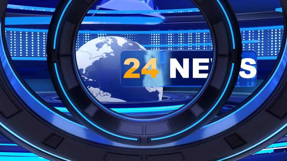 24 news opener with looped background Videohive 25708857 After Effects Image 4