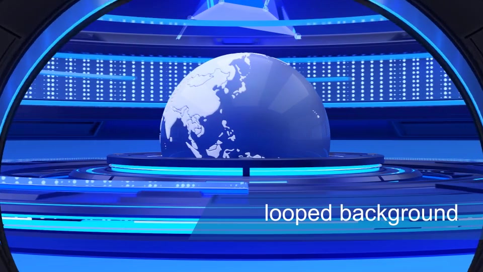 24 news opener with looped background Videohive 25708857 After Effects Image 8