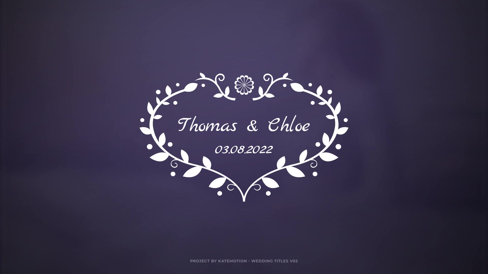 24 Wedding Titles | After Effects Videohive 38523310 After Effects Image 12