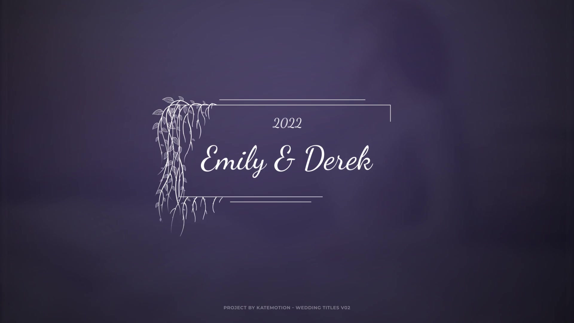 24 Wedding Titles | After Effects Videohive 38523310 After Effects Image 7