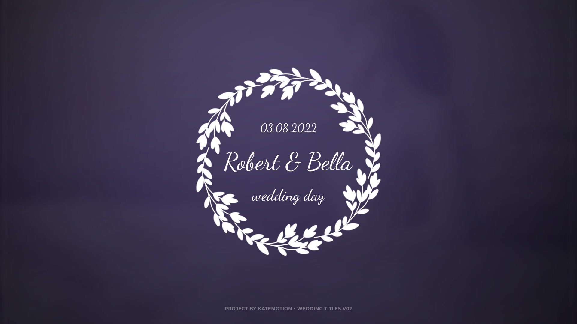 24 Wedding Titles | After Effects Videohive 38523310 After Effects Image 8