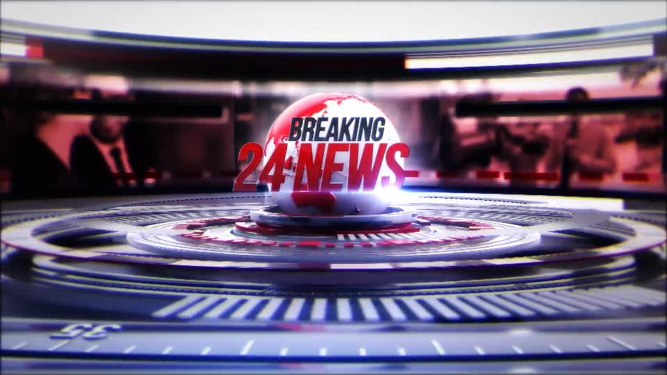 24 World News Complete Broadcast Package Videohive 24955486 After Effects Image 1