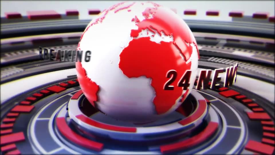 24 World News Complete Broadcast Package Videohive 24955486 After Effects Image 3
