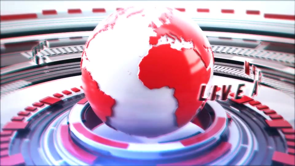 24 World News Complete Broadcast Package Videohive 24955486 After Effects Image 5