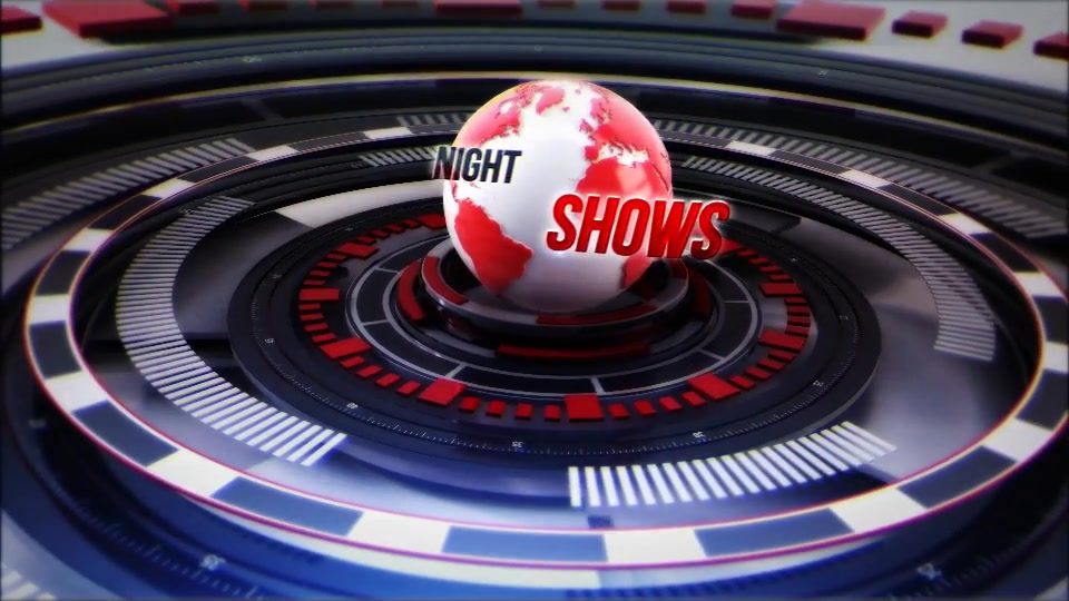 24 World News Complete Broadcast Package Videohive 24955486 After Effects Image 7