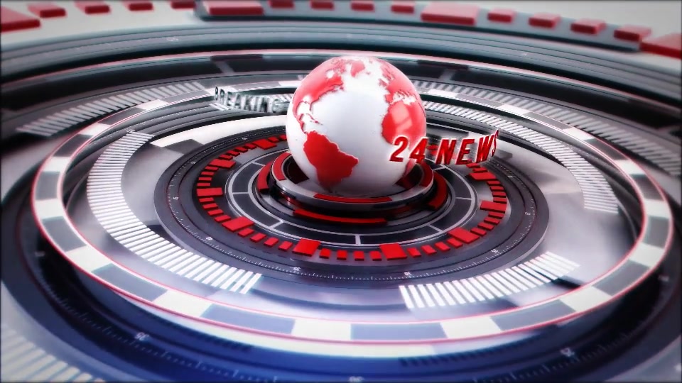 24 World News Complete Broadcast Package Videohive 24955486 After Effects Image 8