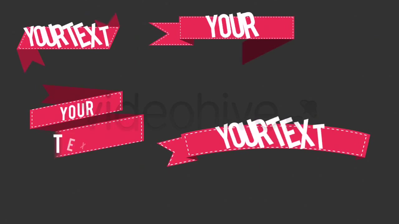 25 Animated Ribbons Videohive 5223383 After Effects Image 3