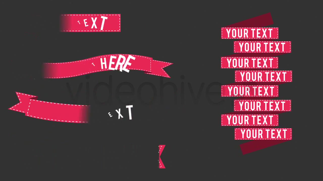 25 Animated Ribbons Videohive 5223383 After Effects Image 6