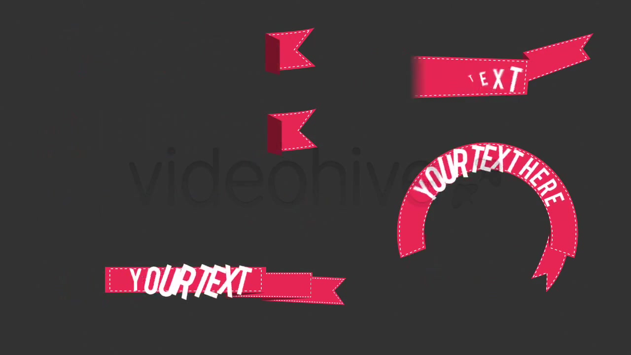 25 Animated Ribbons Videohive 5223383 After Effects Image 9